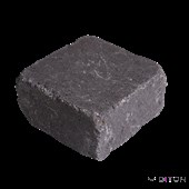 DITON skladebná dlažba HISTORY čtverec 14/14/7 černá DITON skladebná dlažba HISTORY čtverec 14/14/7 černá